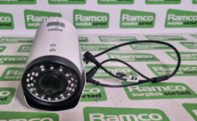 Box of IRLAB - CIR-ESR28GTC 2MP CCTV cameras - DC12V - 12 units per box