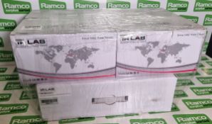 1x IRLAB VR-JA1602VP 16 channel H.265 nvr with poe & 4x IRLAB CIR-EGW28NFP number plate cameras