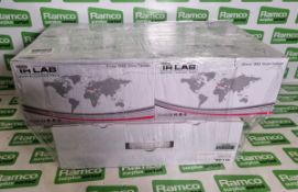 1x IRLAB VR-JA1602VP 16 channel H.265 nvr with poe & 4x IRLAB CIR-EGW28NFP number plate cameras