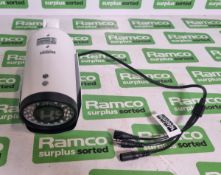 Box of IRLAB - CIR-ESR28GTC 2MP CCTV cameras - DC12V - 12 units per box