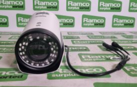 Box of IRLAB - CIR-ESR28GTC 2MP CCTV cameras - DC12V - 12 units per box