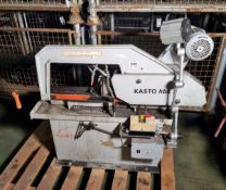 KASTO HBS 2 heavy duty power hacksaw - 2007 model - see description for details