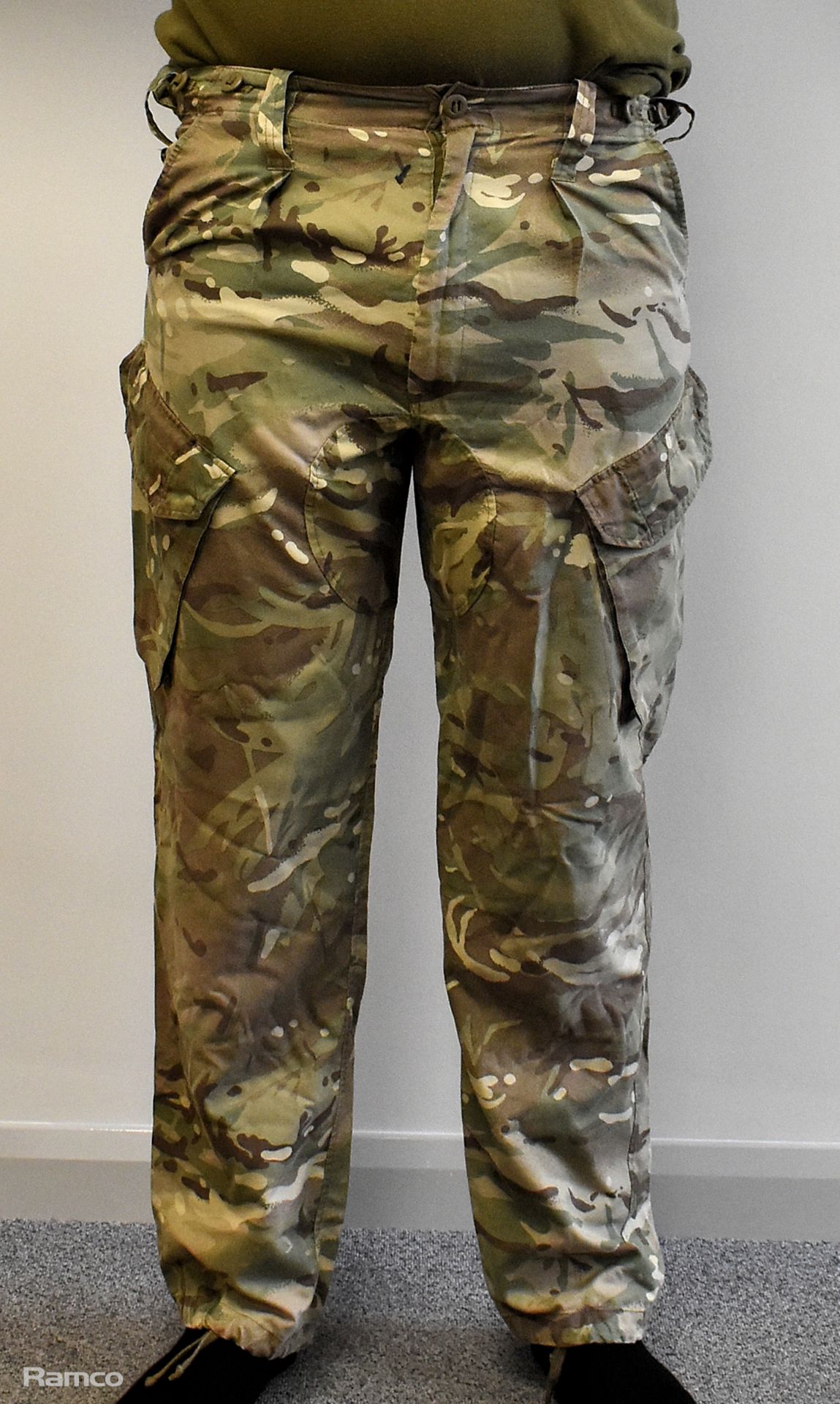 50x British Army MTP combat trousers - mixed sizes