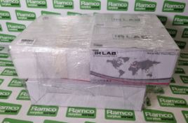 1x IRLAB VR-JA1602VP 16 channel H.265 nvr with poe & 4x IRLAB CIR-EGW28NFP number plate cameras