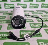 Box of IRLAB - CIR-ESR28GTC 2MP CCTV cameras - DC12V - 12 units per box