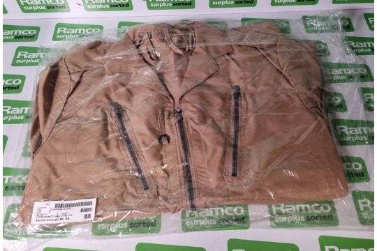 2x British Army MK16A Air crew coverall - Sand - size 8 - NSN 22C 8415-99-212-3912 - Image 1 of 4