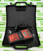 Diapaz KM-6225 test unit with carry case
