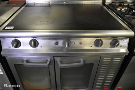 Falcon 4 way burner induction range - W 910 x D 860 x H 930mm - Image 3 of 6