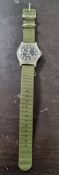 CWC W10-6645-99 British army issue quartz wristwatch - 2006 - Very good condition