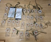 28x Silva Type 4/54 Expedition 4 compasses (bubbles inside)