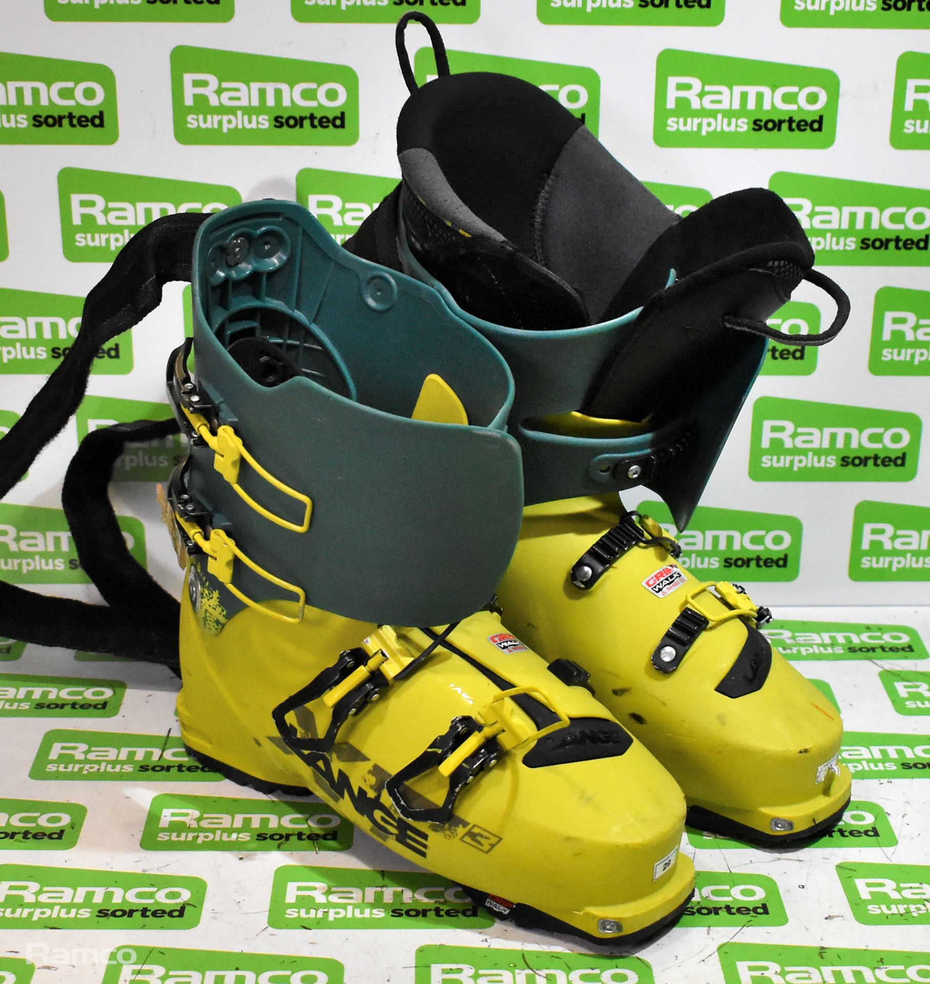 16x pairs of Scarpa ski boots - mixed sizes - mixed colours - Image 7 of 9