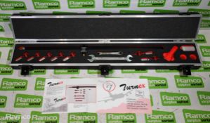 Turnex 100H fastener extraction tool set