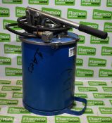 Tecalemit hand operated grease dispenser unit
