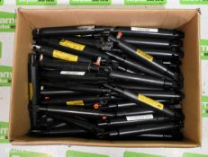 Small black 9 inch gas struts - 91 units