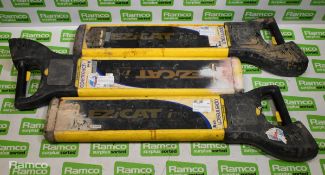 3x EZiCAT i750 cable avoidance tools - SPARES OR REPAIRS