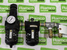 MP Master Pneumatic air pressure filter unit - 7 units