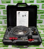 Vacula Tools coolant refiller with carry case