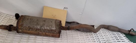 2019 Mitsubishi Shogun Sport exhaust