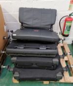 6x 2016 Mitsubishi Shogun 7th seats - no headrests
