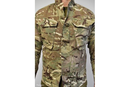 500x British Army MTP shirts - barrack - mixed sizes - Image 5 of 15