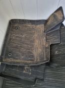 Ford Focus rubber floor mat set