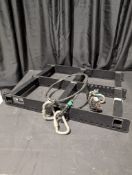 Set of 2x D&B Q flying frame, one accessory failed LOLER inspection.