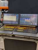 GrandMA2 on PC command wing with fader wing in flightcase. Full working order. Serviced