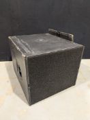 D&B Q-sub including hardtop and soft cover. Full working order. Serviced.