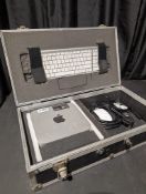 2020 Mac Mini with M1 Processor, 8GB RAM & 256GB SSD Hard drive in case with keyboard/mouse