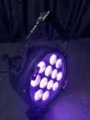 Set of 6x Chauvet Slim Par Pro H USB. PAT tested.