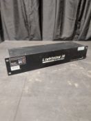 Set of 3x Lightning 20 - Artnet Node (20 port). Full working order. Serviced and PAT tested.