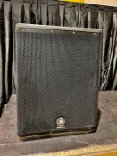 Yamaha DXS15 sub with Outdoor Cover. Full working order. Serviced and PAT tested
