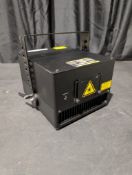 3W LightSpace with line, burst and lumia grating wheel. Full working order. Serviced and PAT tested.