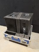 Set of 2x D&B Q1 including flightcase. Full working order. Serviced.