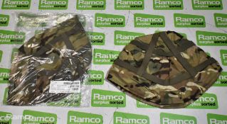 50x Helmet covers - MTP - mixed