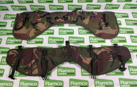 20x British Army DPM hip protection - mixed types - mixed sizes