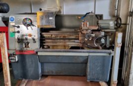 Colchester Triumph 200 machine shop lathe - tail stock - 3ph - 415V - full details in the desc.