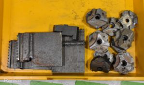 Lathe milling spare parts
