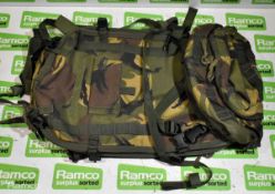 3x DPM Medical rucksacks - daysacks - NSN - 8465-99-869-4774