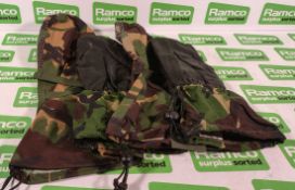 50x British Army DPM outer extreme cold weather mittens