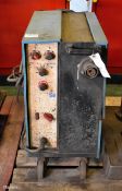 Eland Mig 160 Wire feed welder - W 410 x D 840 x H 680mm