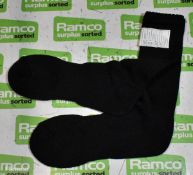 95x British Forces socks - black - mixed sizes
