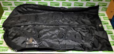 100x Suit storage bags - black