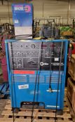 Miller Syncrowave 375 CC AC/DC welding power source TIG welding machine - W 800 x D 585 x H 1615mm