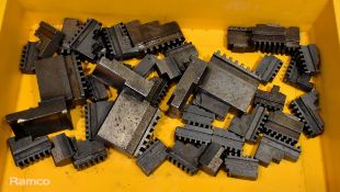 Lathe chuck jaws spare parts - mixed sizes