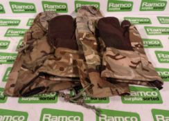 30x British Army MTP outer mittens - extreme cold weather