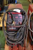 Lincoln Electric Powertec 305C mig welder machine - W 950 x D 450 x H 800mm