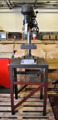 Meddings DrillTru pillar drill with stand - W 610 x D 620 x H 1800mm
