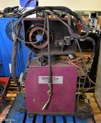 Thermal Arc Fabricator 360E Welder with wire feeder unit - W 380 x D 980 x H 1330mm