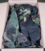 40x British Army DPM outer extreme cold weather mittens